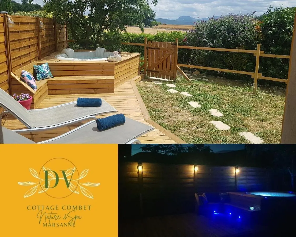 Cottage Combet Gite Climatise Avec Jacuzzi Marsanne Holiday home
