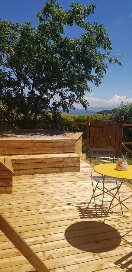 Cottage Combet Gite Climatise Avec Jacuzzi Marsanne Holiday home